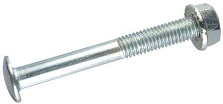 WESTWARD Bolts M8x2.68 TT10G1668B4G