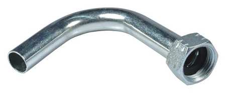 WESTWARD Steel Discharge Spout TTSABPLBP04G