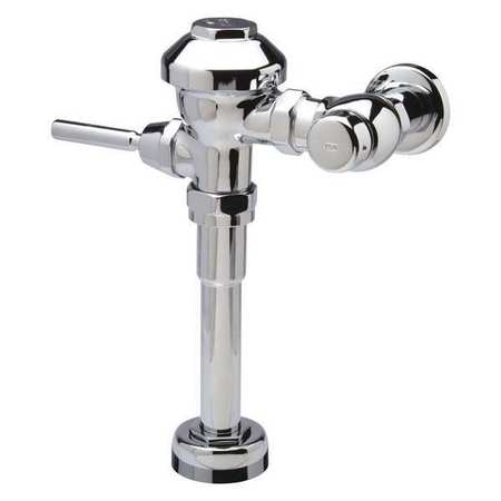 ZURN 3.0 gpf, Urinal Manual Flush Valve, Polished Chrome, 1 in IPS Z6001AV