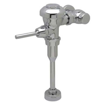 ZURN 0.5 gpf, Urinal Manual Flush Valve, Polished Chrome, 3/4 in IPS Z6003AV-EWS