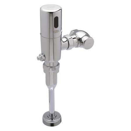 ZURN 0.25 gpf, Urinal Automatic Flush Valve, Polished chrome, 3/4 in IPS ZTR6203-QRT