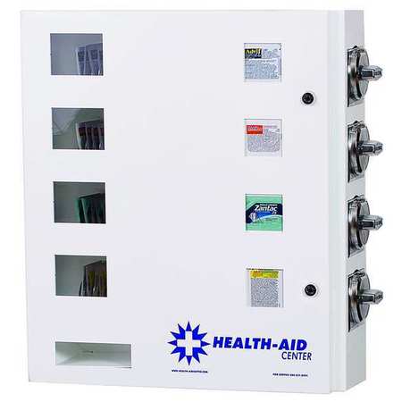 Synergy Medicine Vending Machine, 37 lb., Steel HA4-T