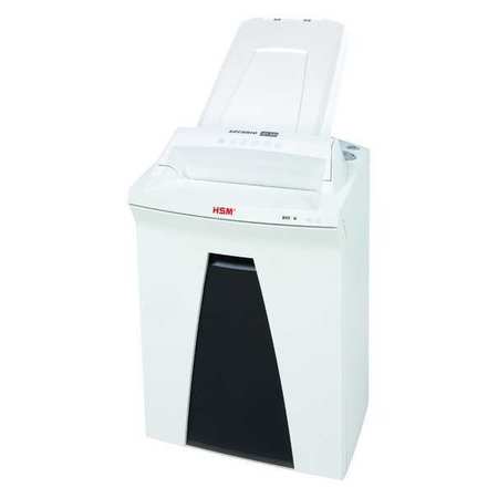 HSM OF AMERICA Shredder, Cross-Cut, 17-19 Sheet, White AF300c