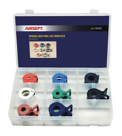 AIRSEPT Spring Lock Tool Master Kit, 9 in. O.D. 90000