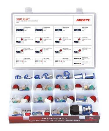 AIRSEPT Line to Hose Repair Kit, 8-7/8 in. O.D. 76078