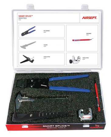 AIRSEPT Hose Repair Tool, 8-7/8 in. O.D., Aluminum 76080