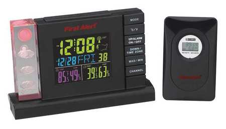 First Alert Weather Station 3D, Digital LCD, 100 ft. SFA2650