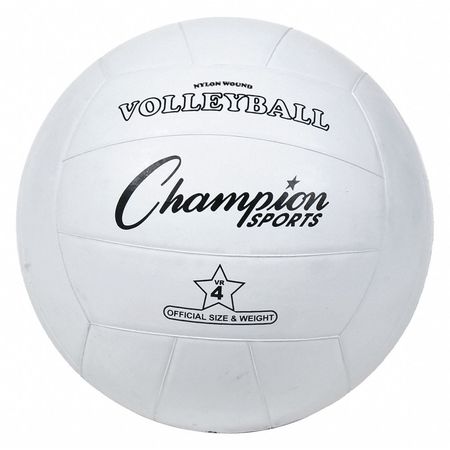 CHAMPION SPORTS Volleyball, Size 8.25, Rubber cover VR4