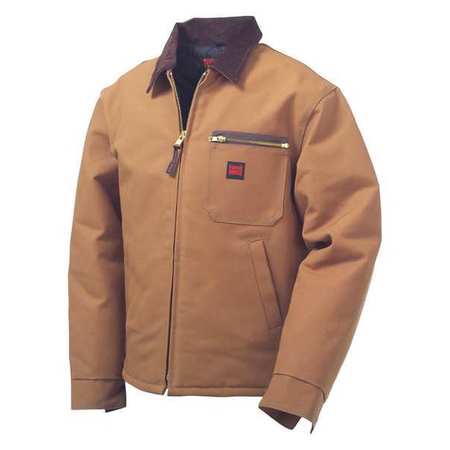 Tough Duck Men's Brown Cotton Duck Jacket size XL 213716
