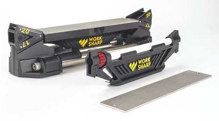 Work Sharp GUIDED SHARPENING SYSTEM™ WITH PIVOT-RESPONSE® WSGSS