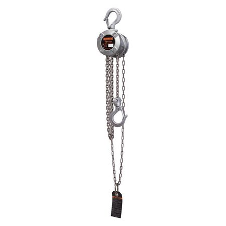 Harrington Hand Chain Hoist, 3/4 tons, w/15 ft. Lift CX003-15