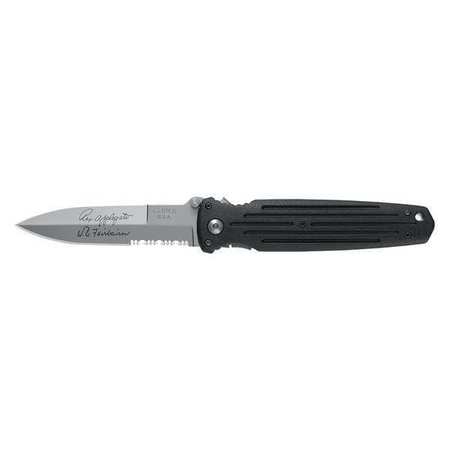 Gerber Folding Knife, Partially Serrated 05780