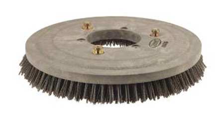 NOBLES Scrub Brush, 17 in., Abrasive, 16 in. Block 1016763