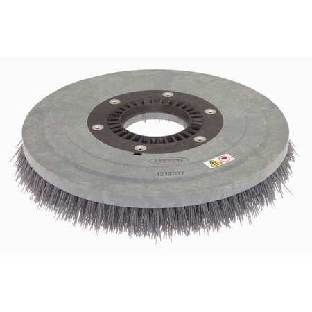 NOBLES Scrub Brush, 17in., Abrasive, 0.050 in.dia. 1213037