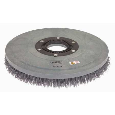 NOBLES Scrub Brush, 20in., Abrasive, 0.050 in.dia. 1213033