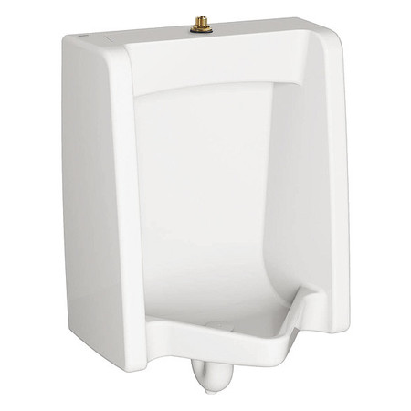AMERICAN STANDARD Washout Urinal, 0.125 - 1.0 gpf, Wall Mount 6590001EC.020