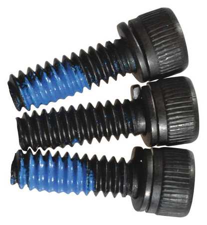 WESTWARD Spring Washer, #37 and Screw, #38, PK3 TT23237G