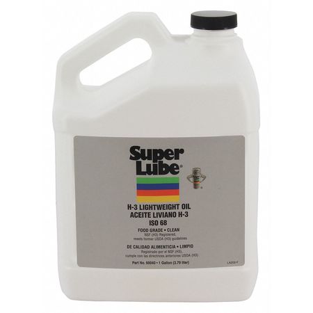 Super Lube 1 gal Jug, Hydraulic Oil, 68 ISO Viscosity, 80W SAE 60040