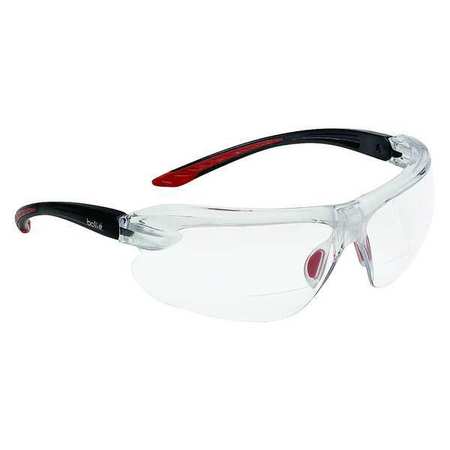 Bolle Safety Safety Reader Glasses, +1.5 Diopter, Clear 40187