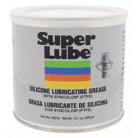Super Lube Silicone Lubricating Compound, Can, 14.1 Oz. 92016