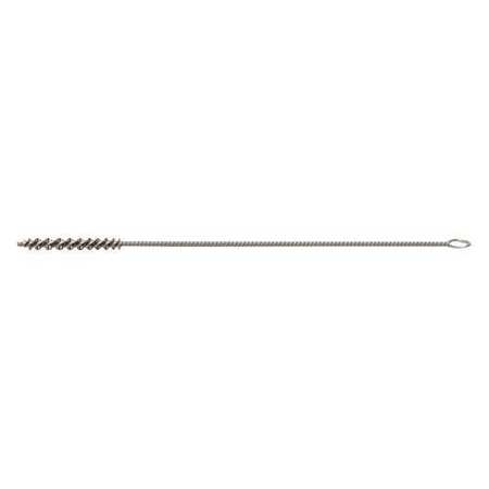 WESTWARD Single Spiral Tube Brush, SS, PK10 88393