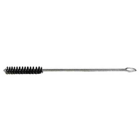 WESTWARD Single Spiral Tube Brush, 3/16" Dia., PK10 88394