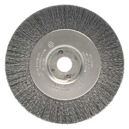 Westward Wire Wheel Brush, Max. RPM 12,500, 1/2in W 88420