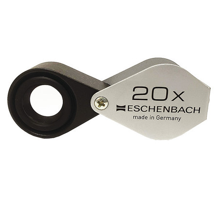 ESCHENBACH OPTIK GMBH Handheld Magnifier, 17mm, 80D, Achromatic 1184-20