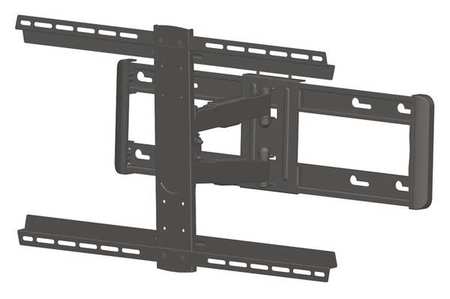 Stanley Full Motion TV Wall Mount, 37" to 90" Screen, 130 lb. Capacity TLX-DS3105FM
