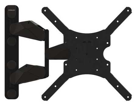 Stanley Full Motion TV Wall Mount, 23" to 55" Screen, 77 lb. Capacity TMX-204FM