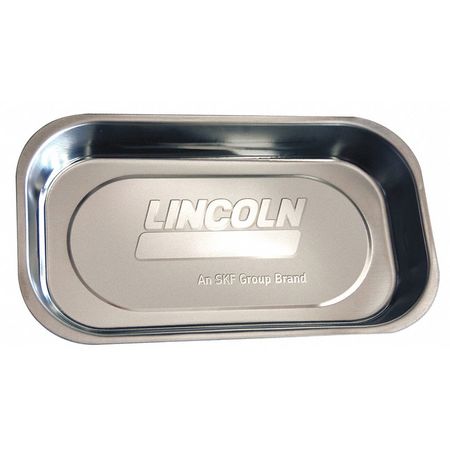 Lincoln Magnetic Tool Tray, Steel, 9-1/2 in. L 3602