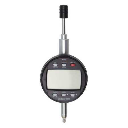 MAHR Digital Indicator, 1086 Ri, 1 in. Range 4337628