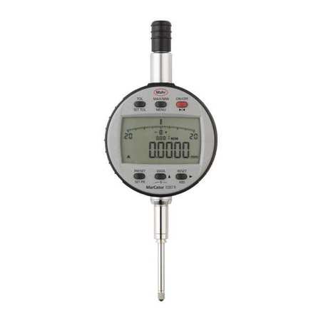 MAHR Digital Indicator, 1087 R, 1 in. Range 4337671