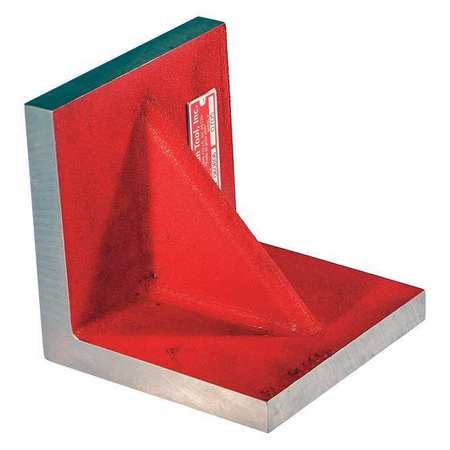 SUBURBAN Webbed Angle Plate, 10inD, 10inH, Ground PAW-101010-G