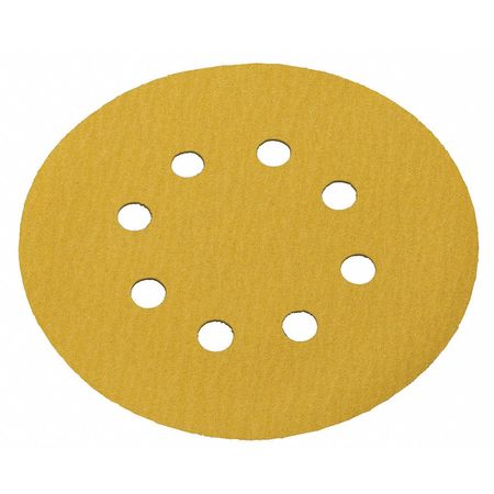Norton Abrasives Hook-and-Loop Sanding Disc, 150 Grit, PK50 66261130241