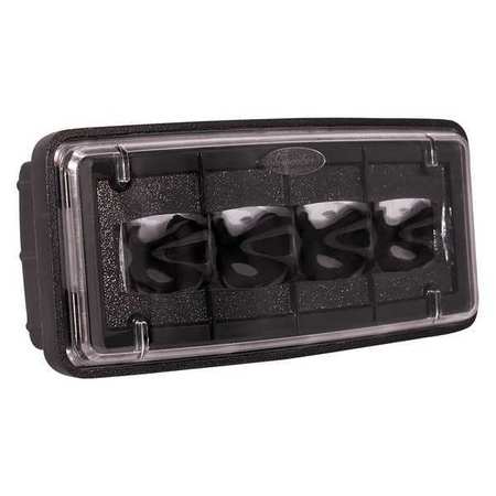 J.W. SPEAKER Fog Lamp, Black, 2-1/2 in. L, LED 6048