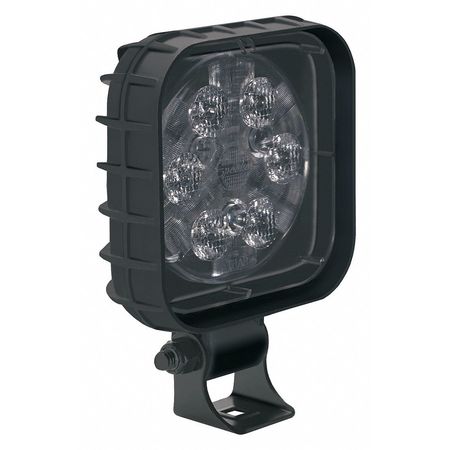 J.W. SPEAKER Work Light, Square, Trapezoid Beam Pattern 840