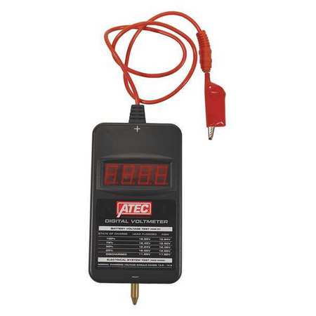 Atec Volt Meter, Scan Tool, For Vehicles 12-1011