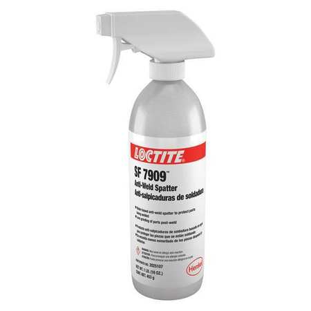 LOCTITE Anti-Spatter, Clear, Trigger Spray, 16 oz. Loctite SF 7909 2025107