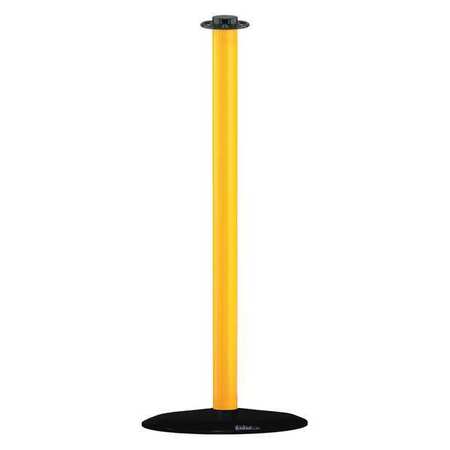 LAWRENCE METAL Safety Post, Universal, Satin Yellow 303POST