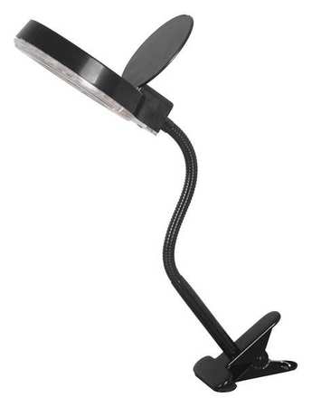 Tensor LED Magnifier Clip Lamp, Black 10C-008