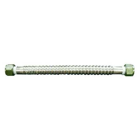 KISSLER Supply Line, 24 in. L, 3/4 in. Stop Intel 88-5120