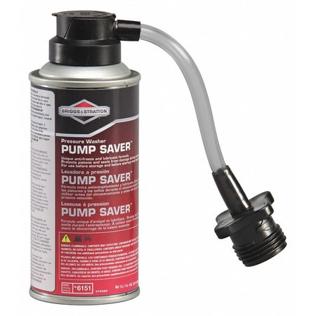 Briggs & Stratton Pump Saver, Steel, 0.10 psi, 10 oz. 6151