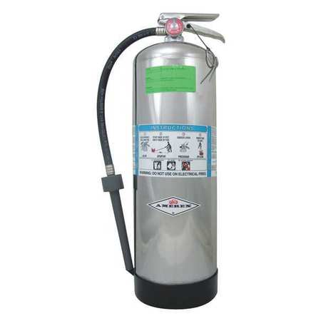 Amerex Fire Extinguisher, 3A:20B, Foam, 2.5 gal 250