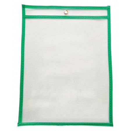 Zoro Select Shop Ticket Holder, Green, 12 in. W, PK15 45TU82