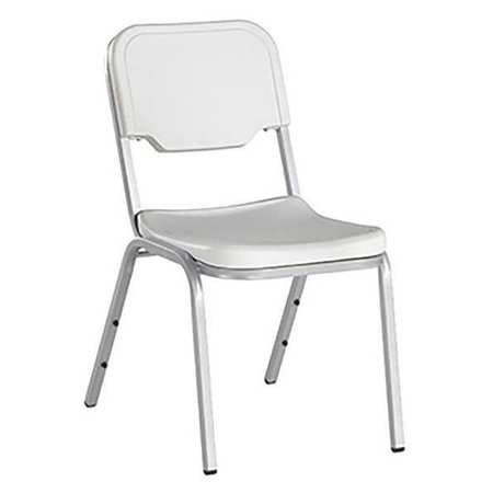 ICEBERG Stacking Chair, Rough and Ready Series, High Density Polyethylene PK4 64113