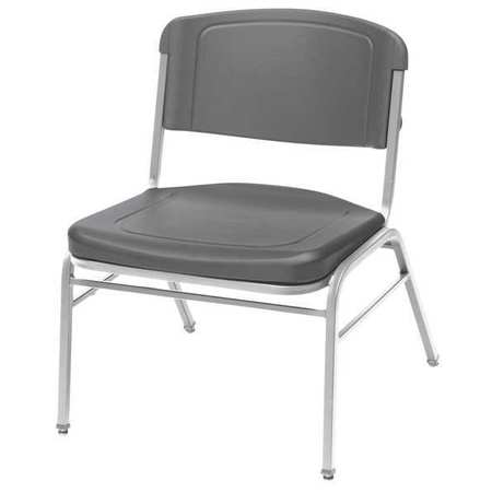 ICEBERG Stacking Chair, Rough and Ready Series, High Density Polyethylene PK4 64127