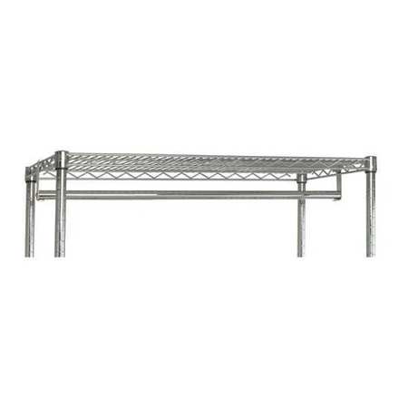 QUANTUM STORAGE SYSTEMS Shelf Hanger/Rail Rod 60" W, SS GR60S