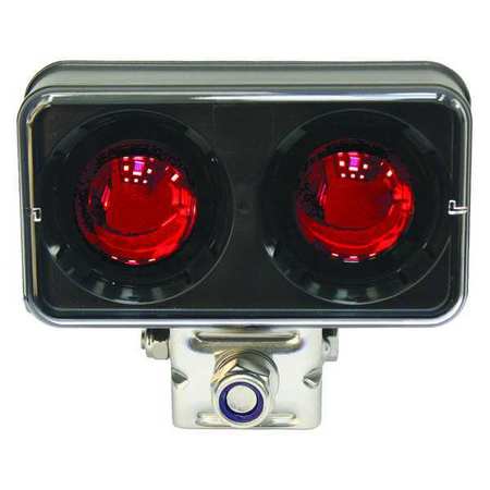 RAILHEAD GEAR Forklift Safety Light, LED, Red KE-LTRL-RED