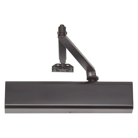 NORTON DOOR CONTROLS Manual Hydraulic Norton 210 Door Closer Heavy Duty Interior and Exterior, Dark Bronze 210 x 690 x TPN